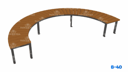B-40 Oturma Bankı 300 cm - Image 1 product image