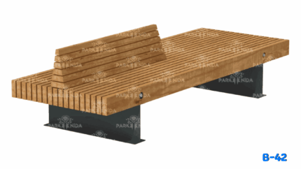 B-42 Oturma Bankı 200 cm - Image 1 product image
