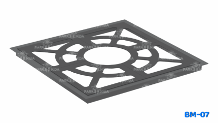 BM-07 Ağaç Altı Izgara Modülü - Image 1 product image