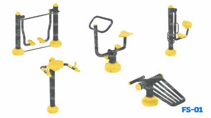 FS-01 5'li Tekli Fitness Seti - Image 1 product image