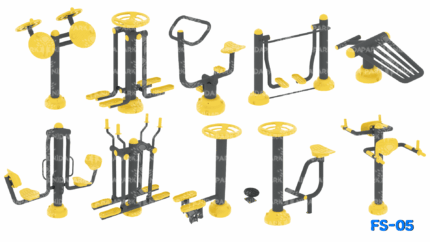 FS-05 10'lu Klasik Fitness Seti - Image 1 product image