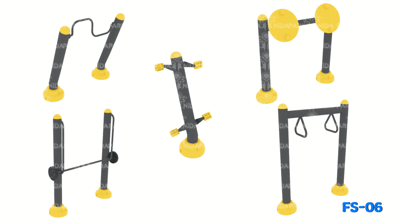 FS-06 Engelsiz Fitness Seti - Image 1 product image