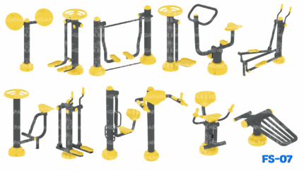 FS-07 12'li Fitness Seti - Image 1 product image
