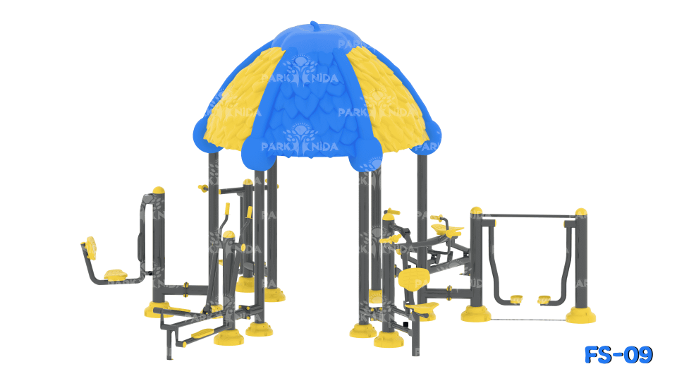 FS-09 Çatılı Fitness Seti - Image 1 Image FS-09 Çatılı Fitness Seti - Image 1 product image