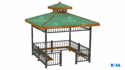 K-14 Kare Metal Kamelya 300x300 Cm - Image 1 product image