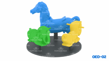 OED-02 Üç Figürlü Dönence - Image 1 product image