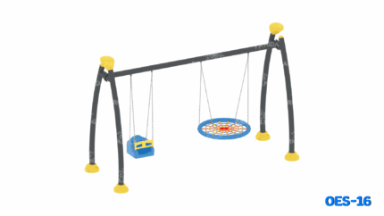 OES-16 İkili Bağımsız Salıncak - Image 1 product image