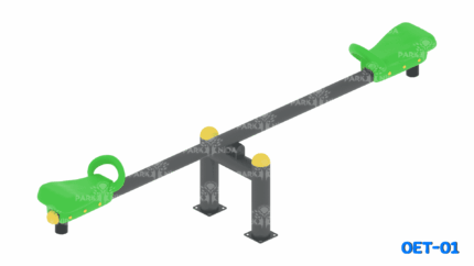 OET-01 Tekli Tahterevalli - Image 1 product image