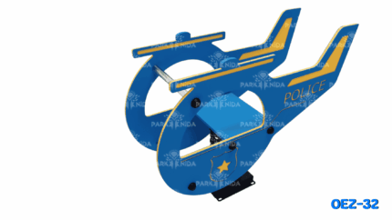 OEZ-32 Helikopter Zıpzıp (HDPE) - Image 1 product image