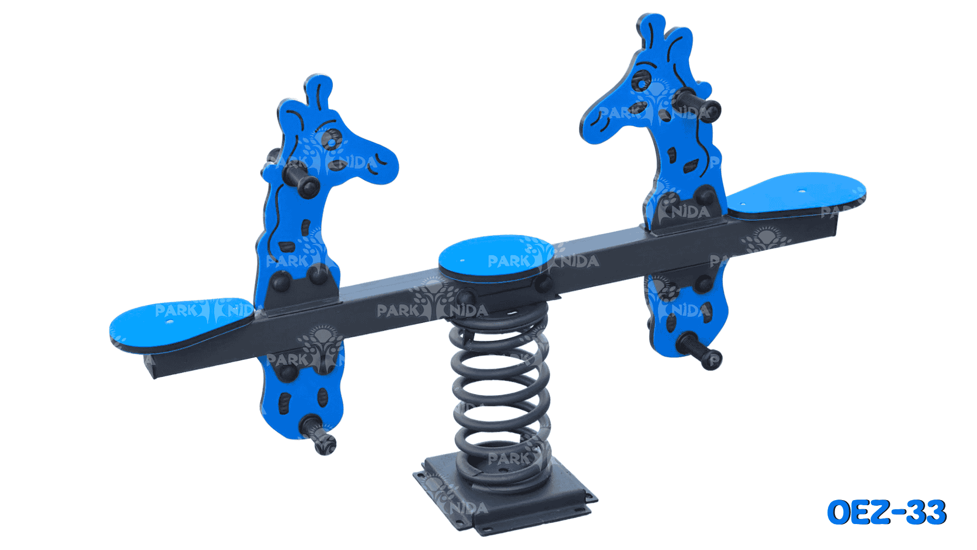 OEZ-33 Zürafa Figürlü Zıpzıplı Tahterevalli (HDPE) - Image 1 Image OEZ-33 Zürafa Figürlü Zıpzıplı Tahterevalli (HDPE) - Image 1 product image