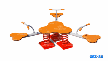 OEZ-36 Üçlü Zıpzıp (HDPE) - Image 1 product image