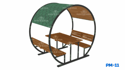 PM-11 Çatılı Piknik Masası - Image 1 product image