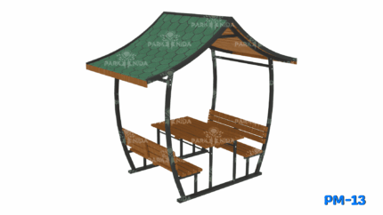 PM-13 Çatılı Piknik Masası - Image 1 product image