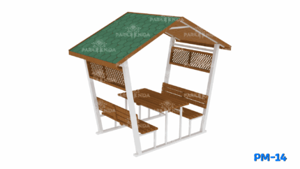 PM-14 Çatılı Piknik Masası - Image 1 product image