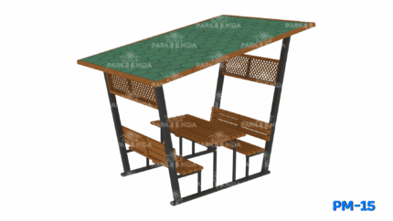 PM-15 Çatılı Piknik Masası - Image 1 product image