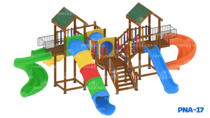PNA-17 Ahşap Oyun Grubu - Image 1 product image