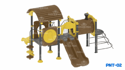 PNT-02 Tren Temalı Oyun Grubu - Image 2 product image