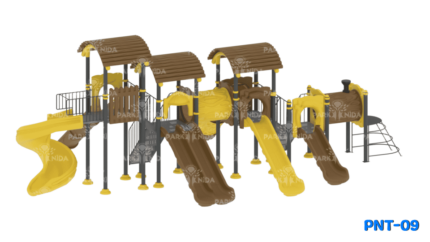 PNT-09 Tren Temalı Oyun Grubu - Image 2 product image