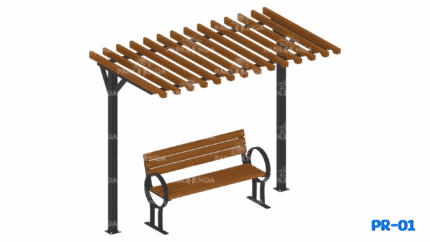 PR-01 Pergola 150x200 - Image 1 product image