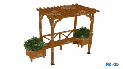 PR-03 Pergola 150x300 cm - Image 1 product image