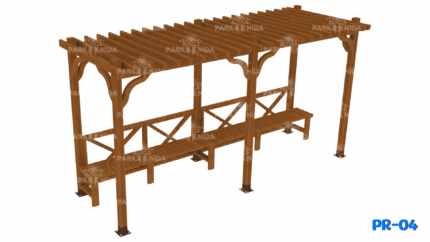 PR-04 Pergola 200x500 cm - Image 1 product image