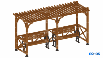 PR-05 Pergola 200x500 cm - Image 1 product image