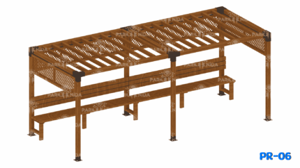 PR-06 Pergola 200x500 cm - Image 1 product image