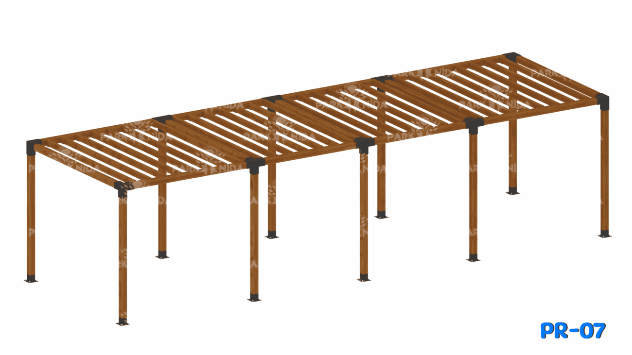 PR-07 Pergola 200x800 cm - Image 1 product image