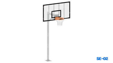 SE-02 Basketbol Potası (Pleksiglas Panya) - Image 1 product image