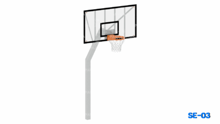 SE-03 Basketbol Potası (Cam Panya) - Image 1 product image