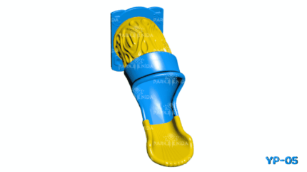 YP-05 H:100 Cm Tüp&Düz Kaydırak - Image 1 product image