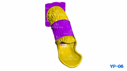 YP-06 H:100 Cm Tüp Kaydırak - Image 1 product image