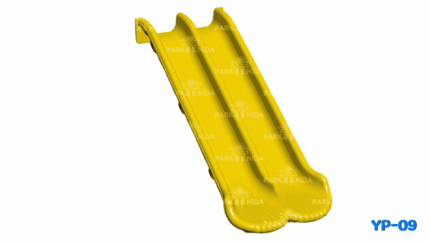 YP-09 H:150 Cm İkiz Dalgalı Kaydırak - Image 1 product image