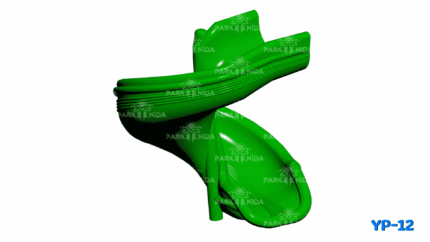 YP-12 H:150 Cm Helezon Kaydırak - Image 1 product image