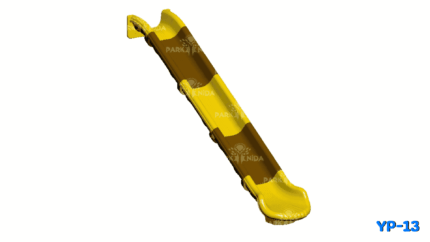 YP-13 H:200 Cm Parçalı Düz Kaydırak - Image 1 product image