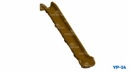 YP-14 H:200 Cm Düz Kaydırak - Image 1 product image