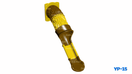 YP-15 H:200 Cm Tüp & Düz Kaydırak - Image 1 product image