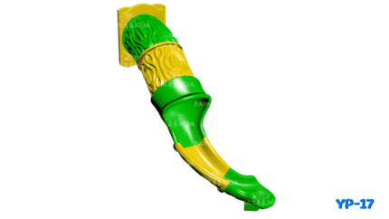 YP-17 H:200 Cm Tüp & Eğri Kaydırak - Image 1 product image