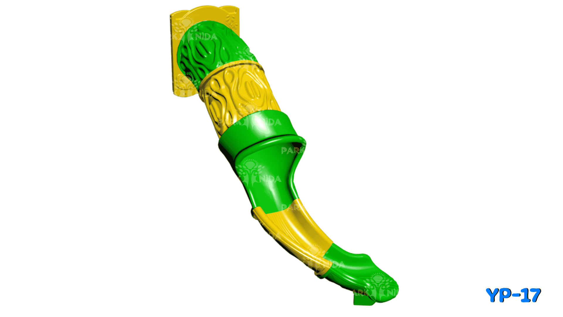YP-17 H:200 Cm Tüp & Eğri Kaydırak - Image 1 Image YP-17 H:200 Cm Tüp & Eğri Kaydırak - Image 1 product image