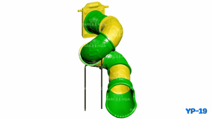 YP-19 H:200 Cm Tüp & Spiral Kaydırak - Image 1 product image
