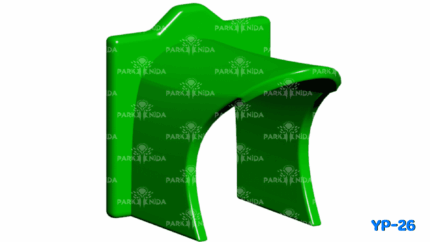 YP-26 Helezon Kaydırak Korkuluğu - Image 1 product image