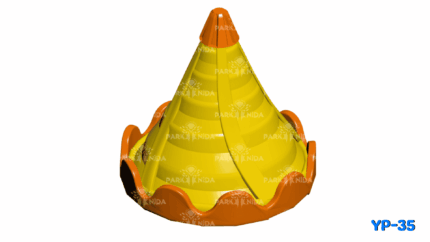 YP-35 Polietilen Kale Temalı Çatı - Image 1 product image