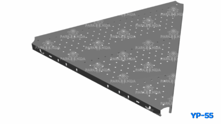 YP-55 Plastisol (PVC) Kaplı Üçgen Platform - Image 1 product image
