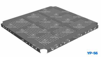 YP-56 Plastisol (PVC) Kaplı Kare Platform - Image 1 product image
