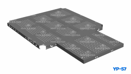 YP-57 Plastisol (PVC) Kaplı İlaveli Platform - Image 1 product image