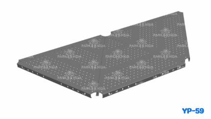 YP-59 Plastisol (PVC) Kaplı Yarım Altıgen Platform - Image 1 product image