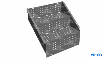 YP-60 Plastisol (PVC) Kaplı H:50 Basamak - Image 1 product image