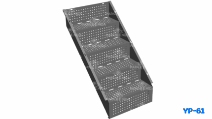 YP-61 Plastisol (PVC) Kaplı H:100 Basamak - Image 1 product image
