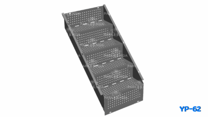 YP-62 Plastisol (PVC) Kaplı H:100 Ara Basamak - Image 1 product image