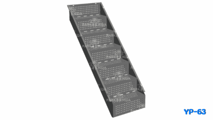 YP-63 Plastisol (PVC) Kaplı H:150 Basamak - Image 1 product image